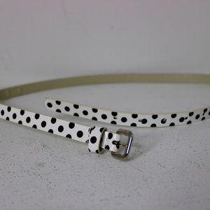 Used Polka Dot Belt